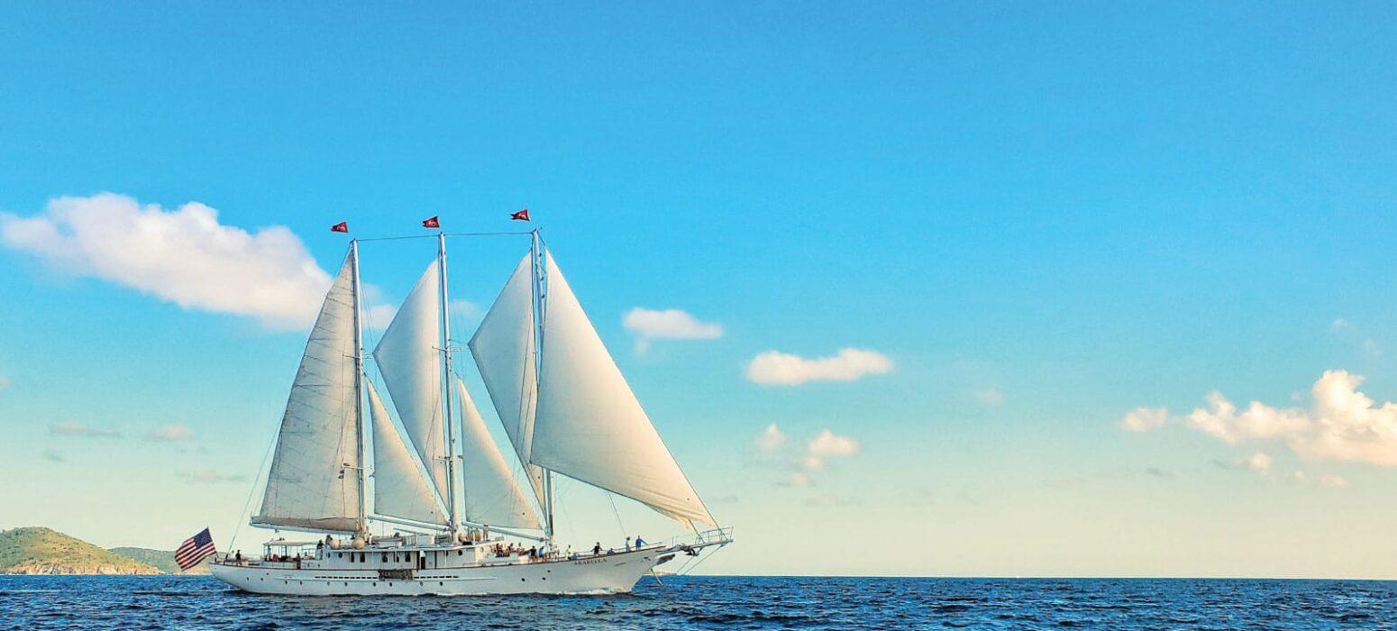 BVI aboard arabella cruise