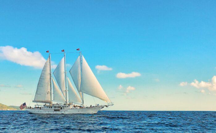 BVI aboard arabella cruise