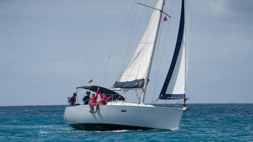 Barbados LTSV Wet and Salty Adventure Sailing School