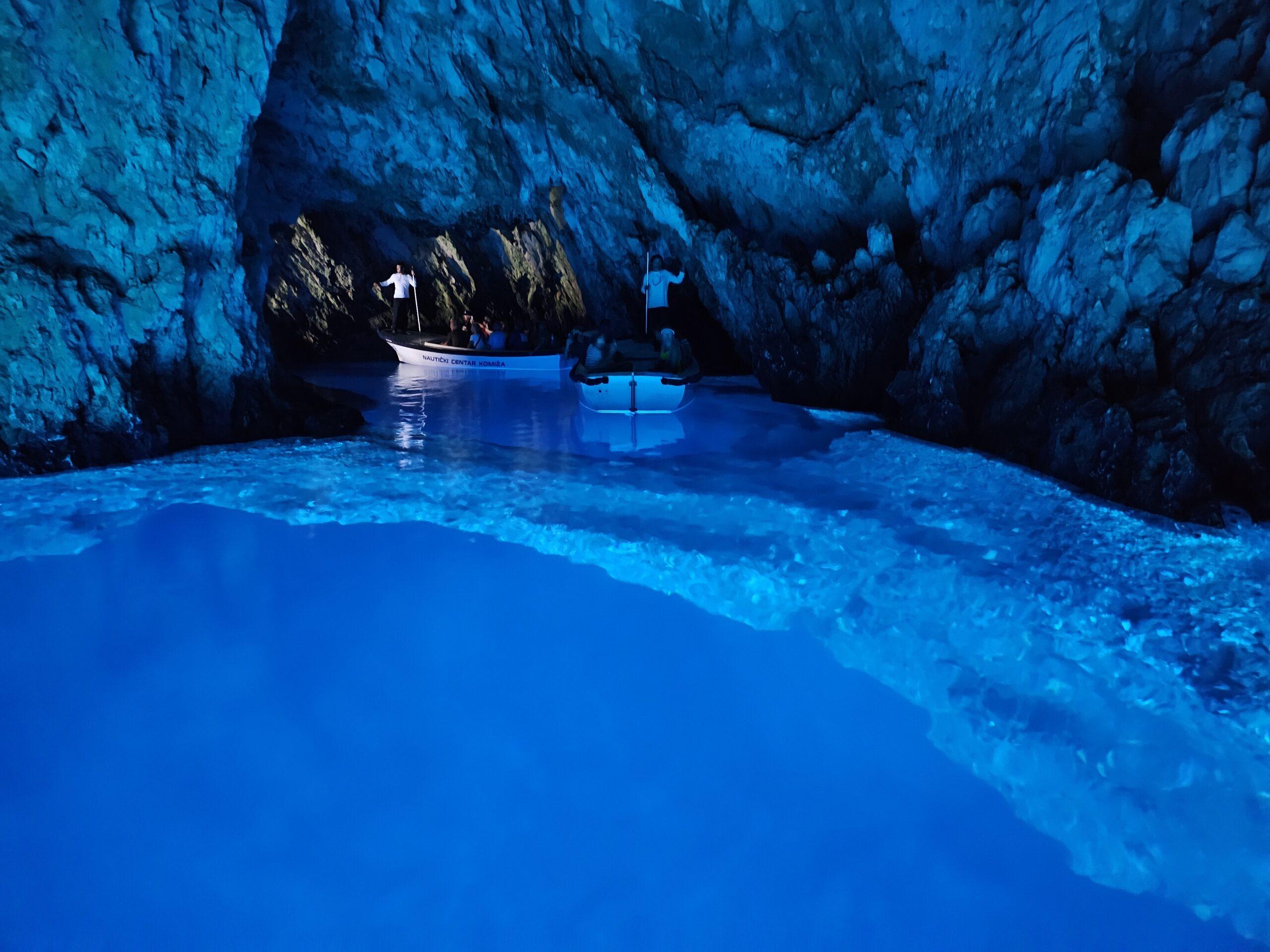 blue cave 2 croatia