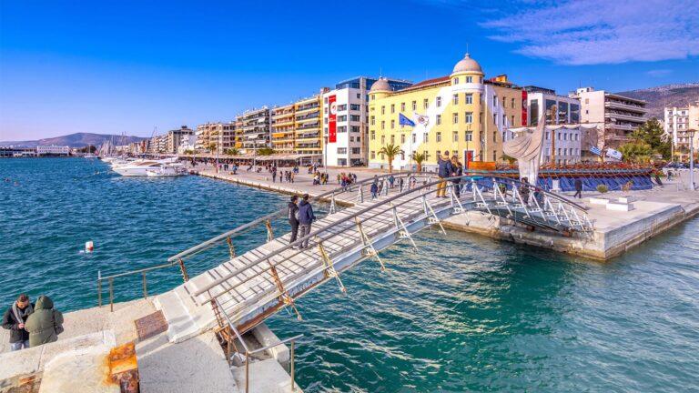 Whitecaps Volos Kickoff - Sail Greece