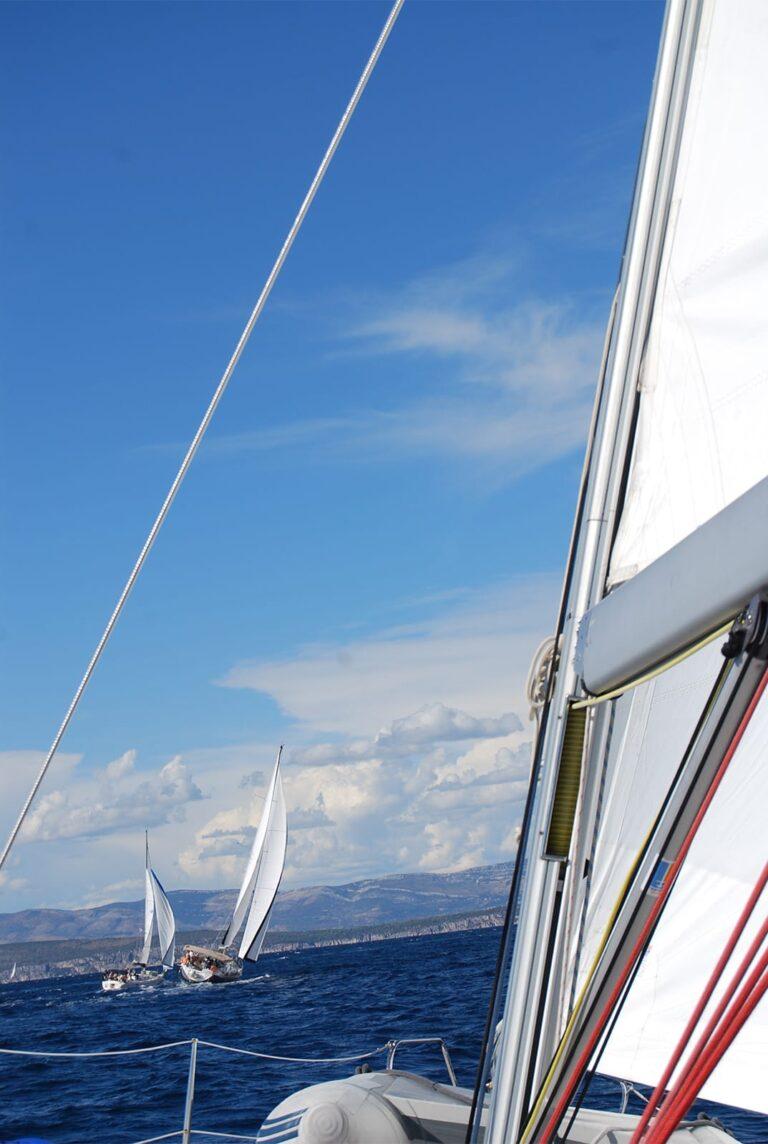 Whitecaps Volos Kickoff - Sail Greece