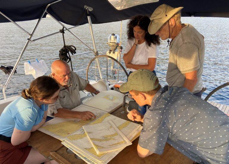 Whitecaps Volos Kickoff - Sail Greece