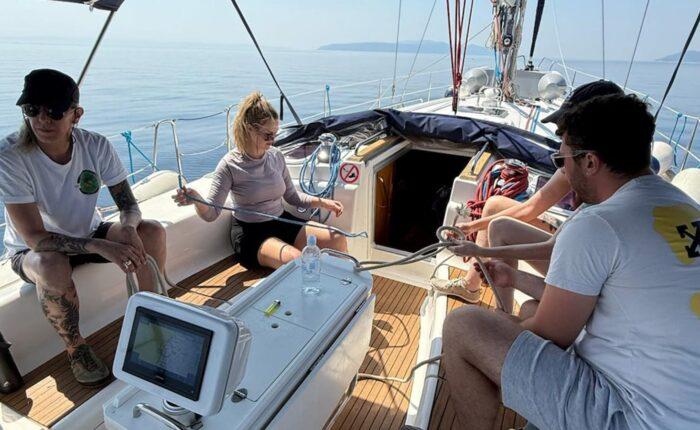 North Adriatic Islands Learn-To-Sail Vacation