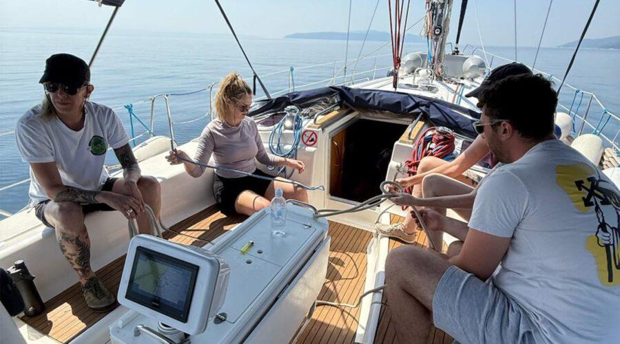North Adriatic Islands Learn-To-Sail Vacation