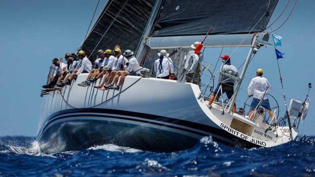 Sailors on the Spirit of Juno