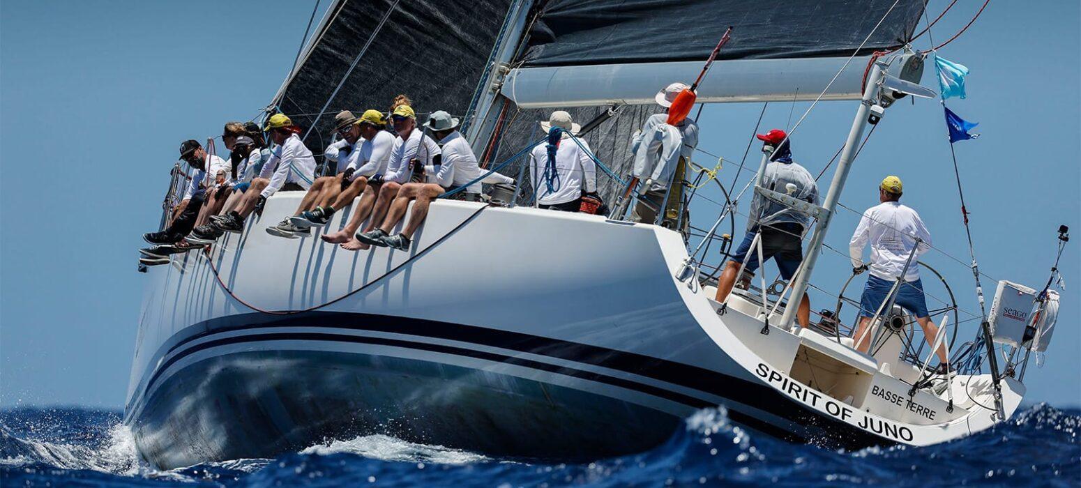 Sailors on the Spirit of Juno
