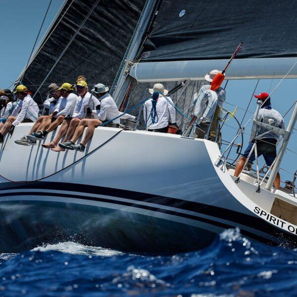 Sailors on the Spirit of Juno