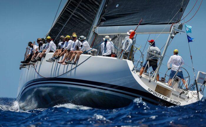 Sailors on the Spirit of Juno