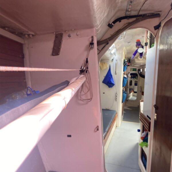 Spirit of Juno interior