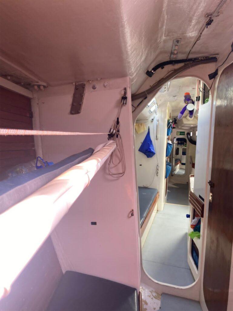 Spirit of Juno interior