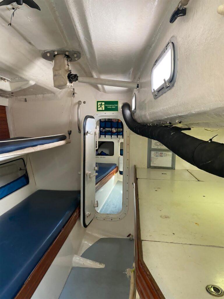 Spirit of Juno interior