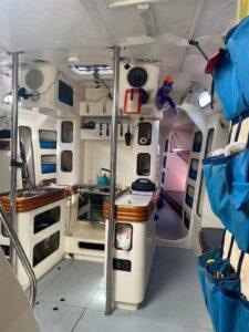 Spirit of Juno interior