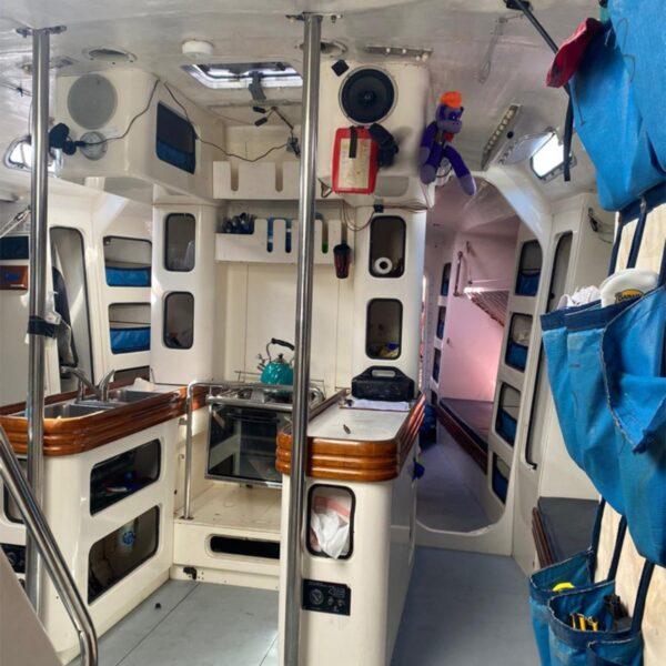 Spirit of Juno interior