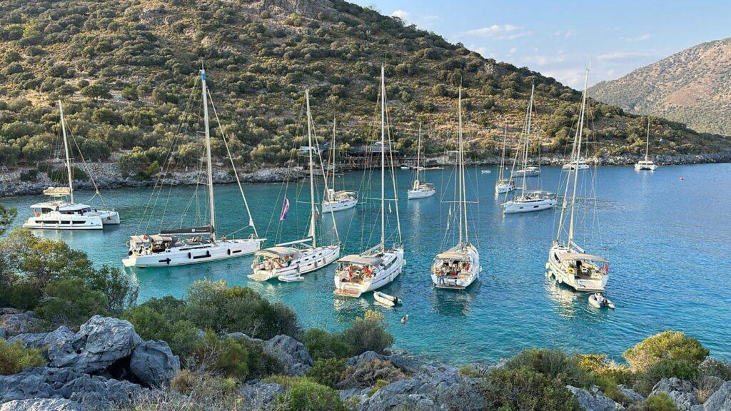 Gulf of Fethiye Turkey