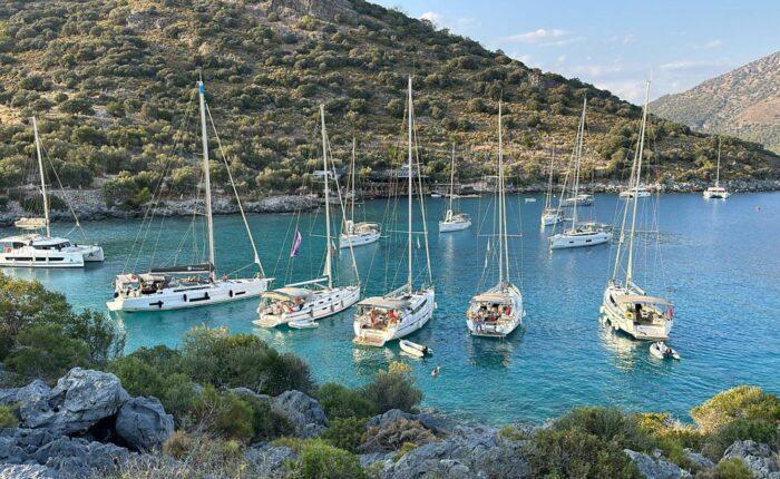 Gulf of Fethiye Turkey