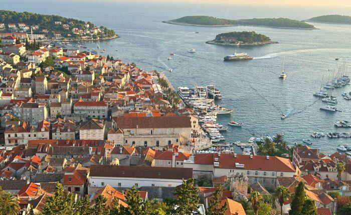 central dalmatian islands