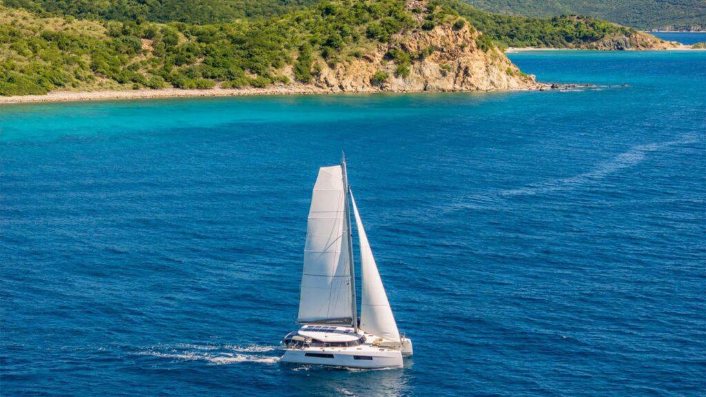 Catamaran BVI Vacation