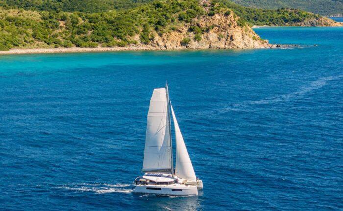 Catamaran BVI Vacation