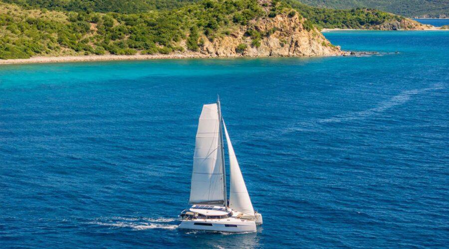 Catamaran BVI Vacation